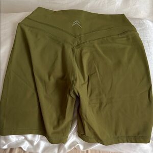 Oner Active Olive Bike Shorts